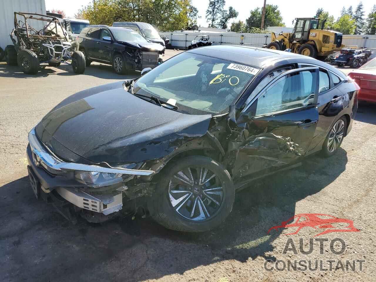 HONDA CIVIC 2018 - 2HGFC1E38JH646248