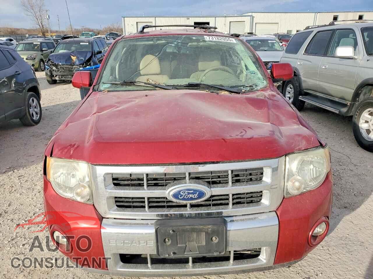 FORD ESCAPE 2012 - 1FMCU0EGXCKA82640