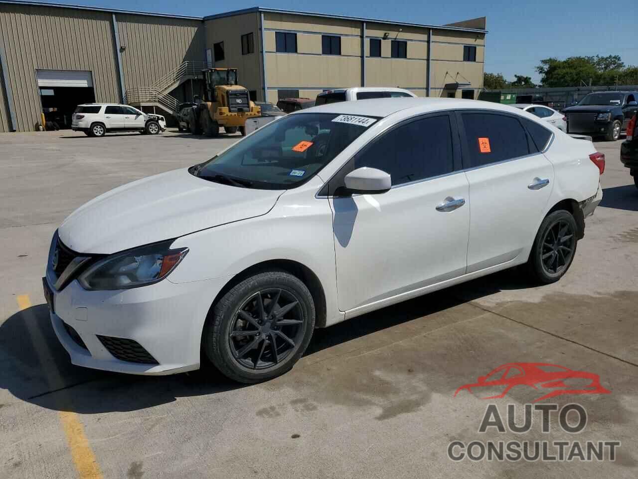 NISSAN SENTRA 2018 - 3N1AB7AP7JY305685