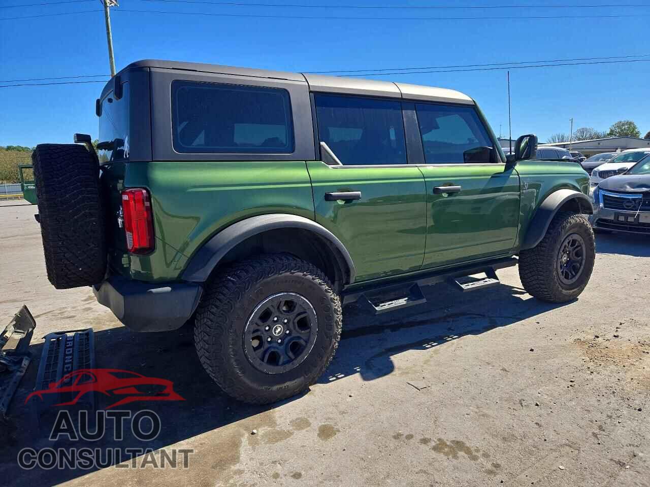 FORD BRONCO 2023 - 1FMEE5DPXPLB24986