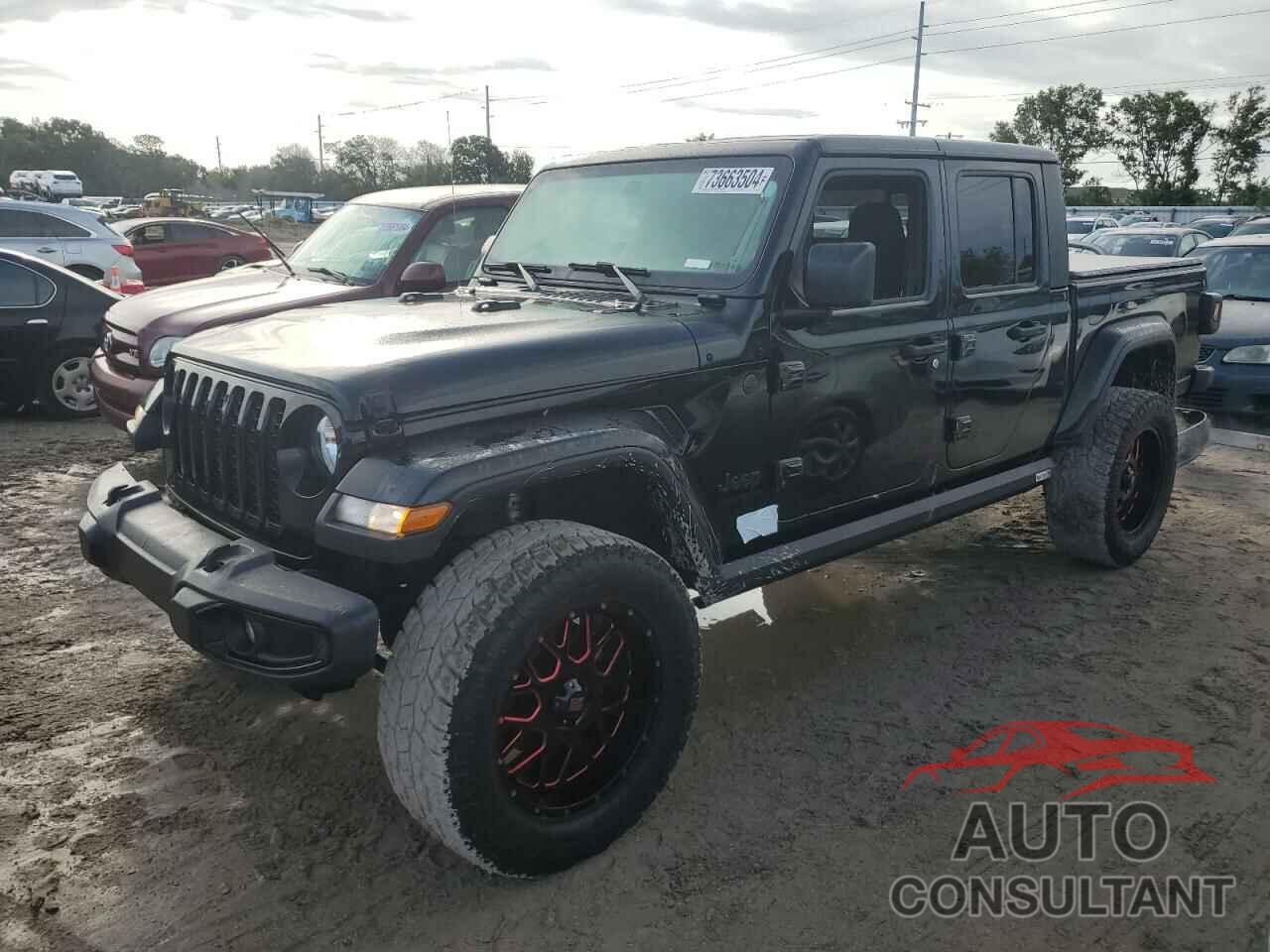 JEEP GLADIATOR 2022 - 1C6HJTAG6NL137793