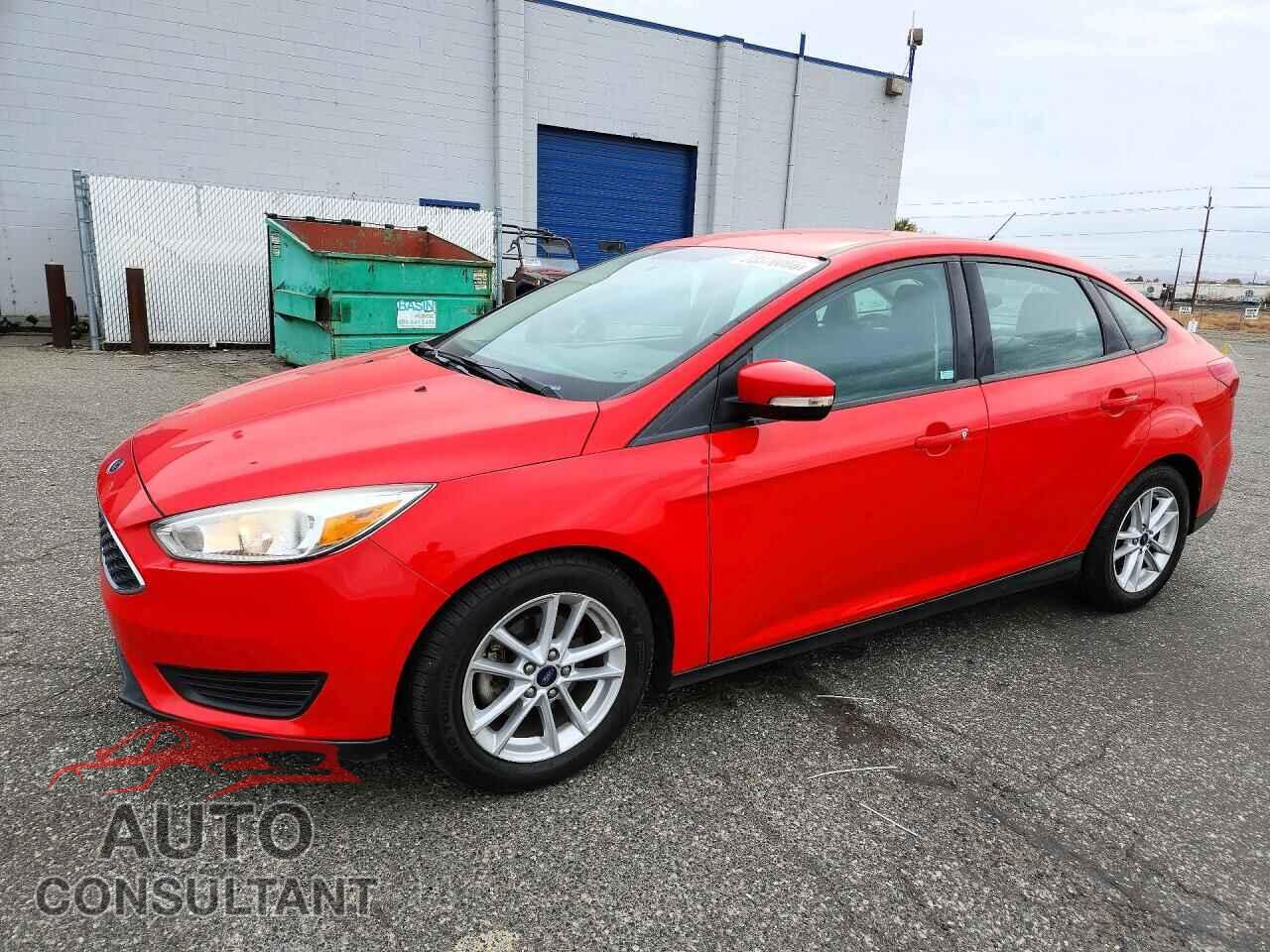 FORD FOCUS 2016 - 1FADP3F28GL338381