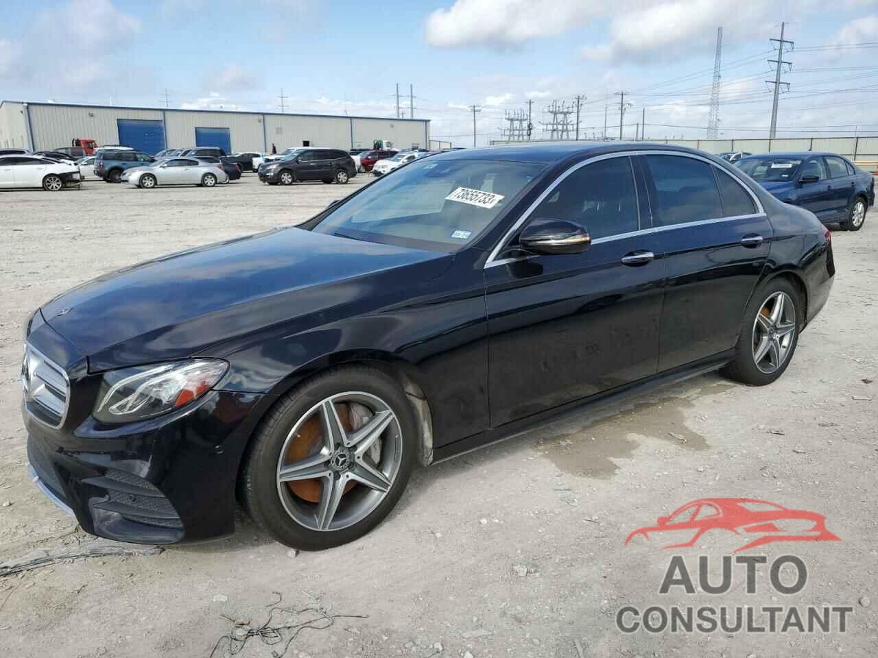 MERCEDES-BENZ E-CLASS 2018 - WDDZF4JB5JA321899