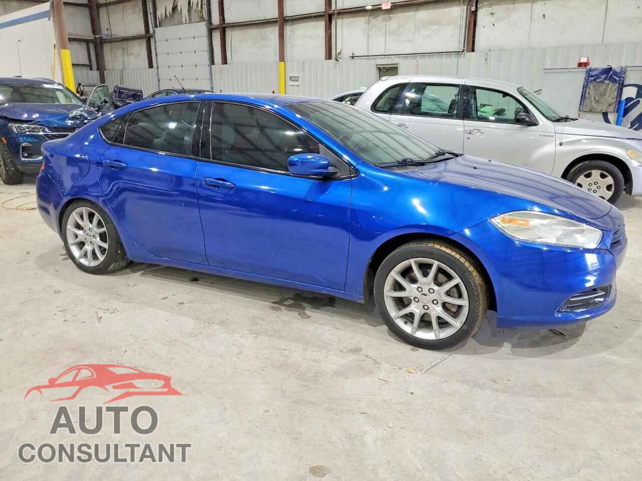 DODGE DART 2013 - 1C3CDFBA8DD149169