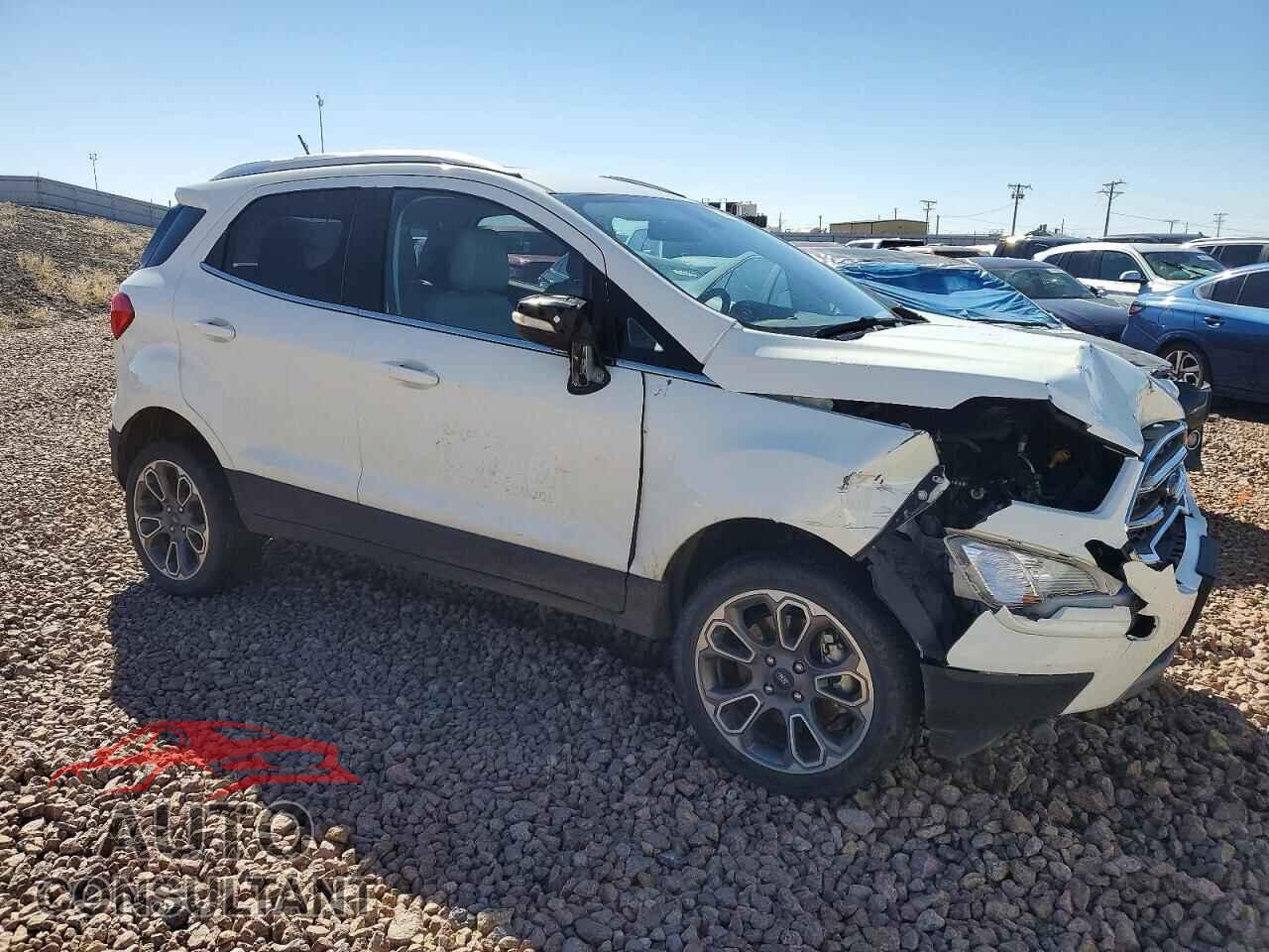 FORD ECOSPORT 2021 - MAJ6S3KL5MC416374