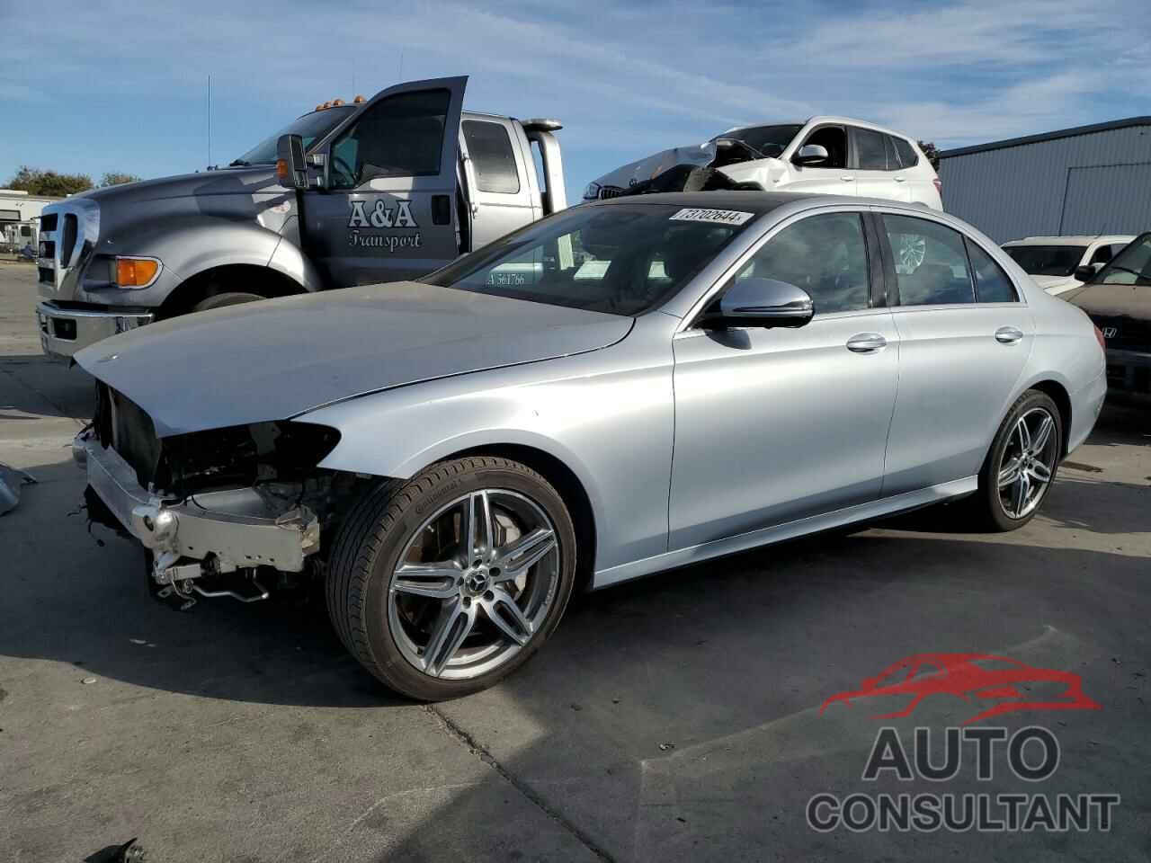 MERCEDES-BENZ E-CLASS 2017 - WDDZF4JB1HA290953