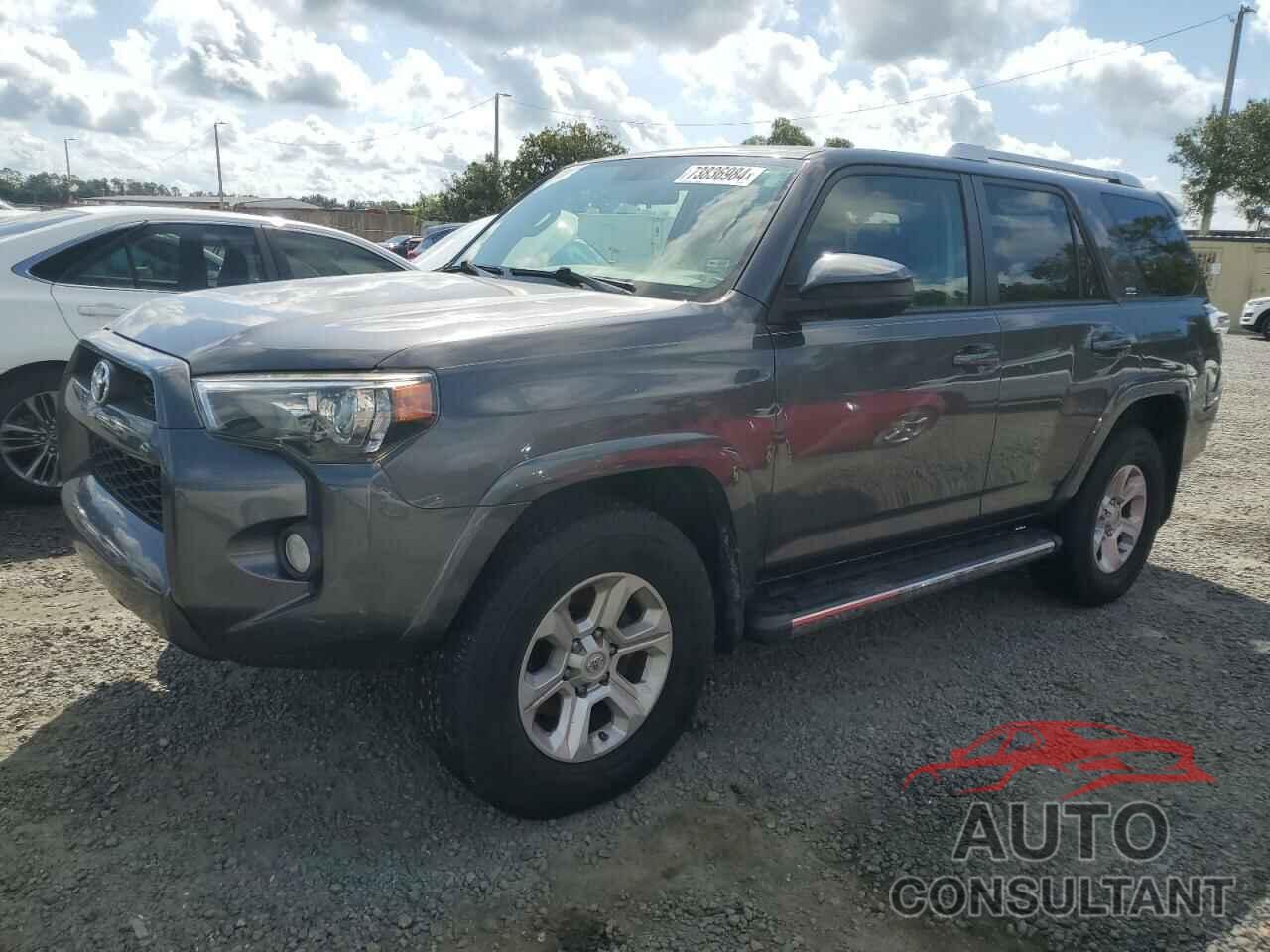 TOYOTA 4RUNNER 2017 - JTEBU5JR8H5429324