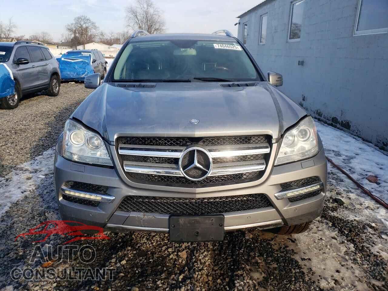 MERCEDES-BENZ GL-CLASS 2012 - 4JGBF2FE3CA777773