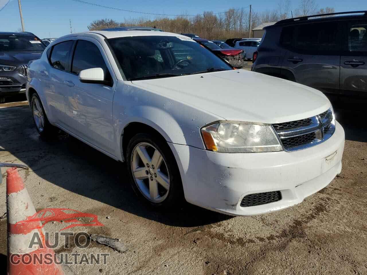 DODGE AVENGER 2012 - 1C3CDZCB5CN120472