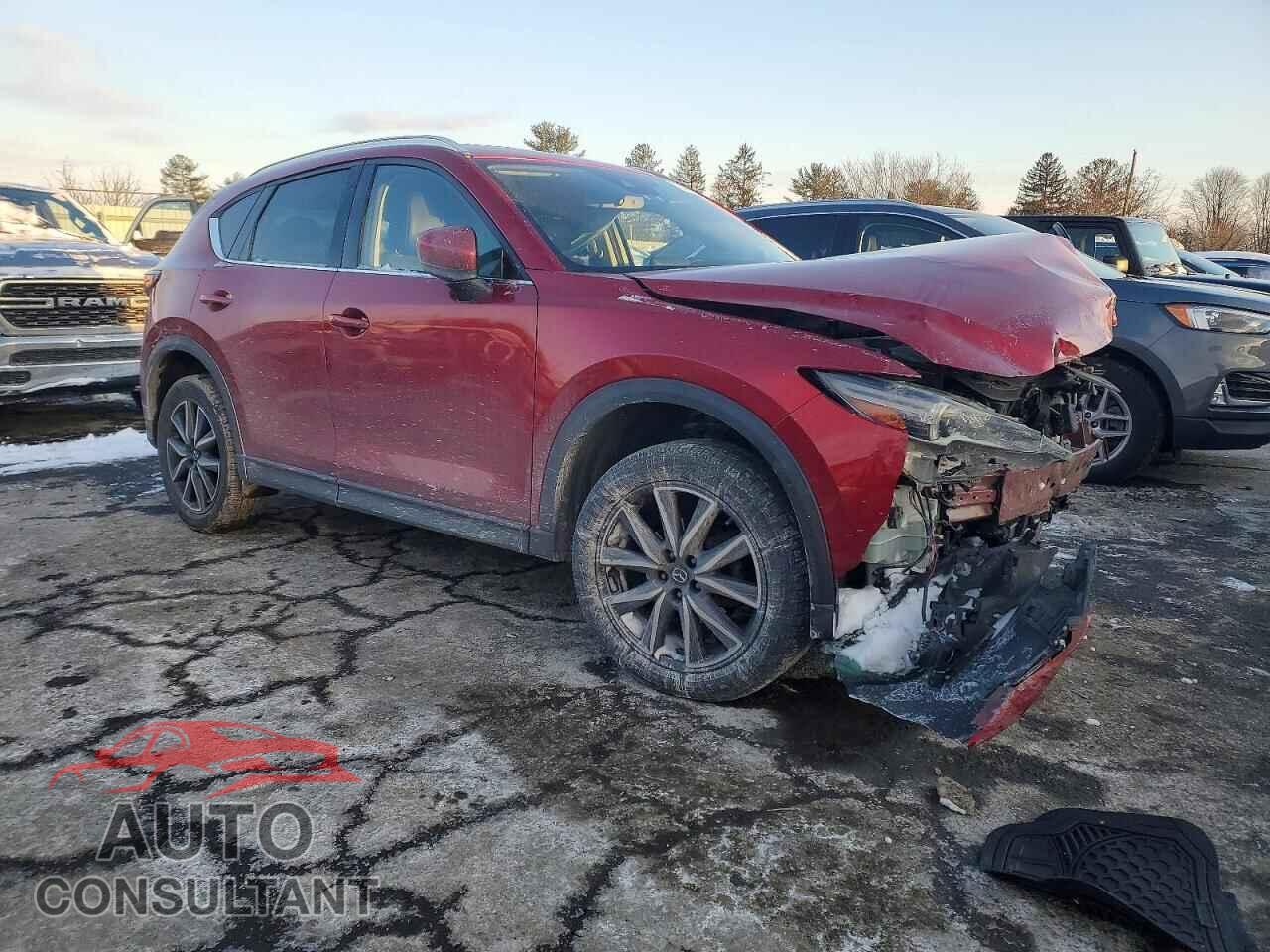 MAZDA CX-5 2017 - JM3KFBDL3H0168757