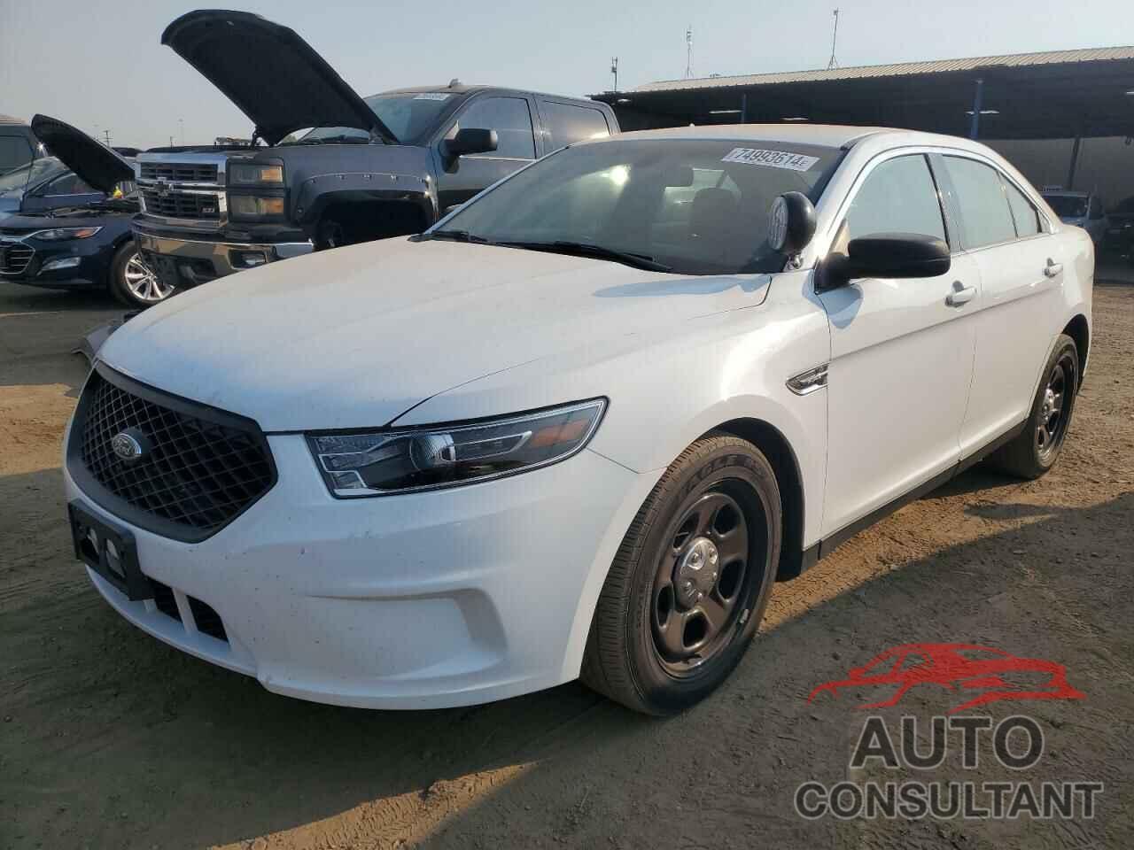 FORD TAURUS 2017 - 1FAHP2L82HG145044