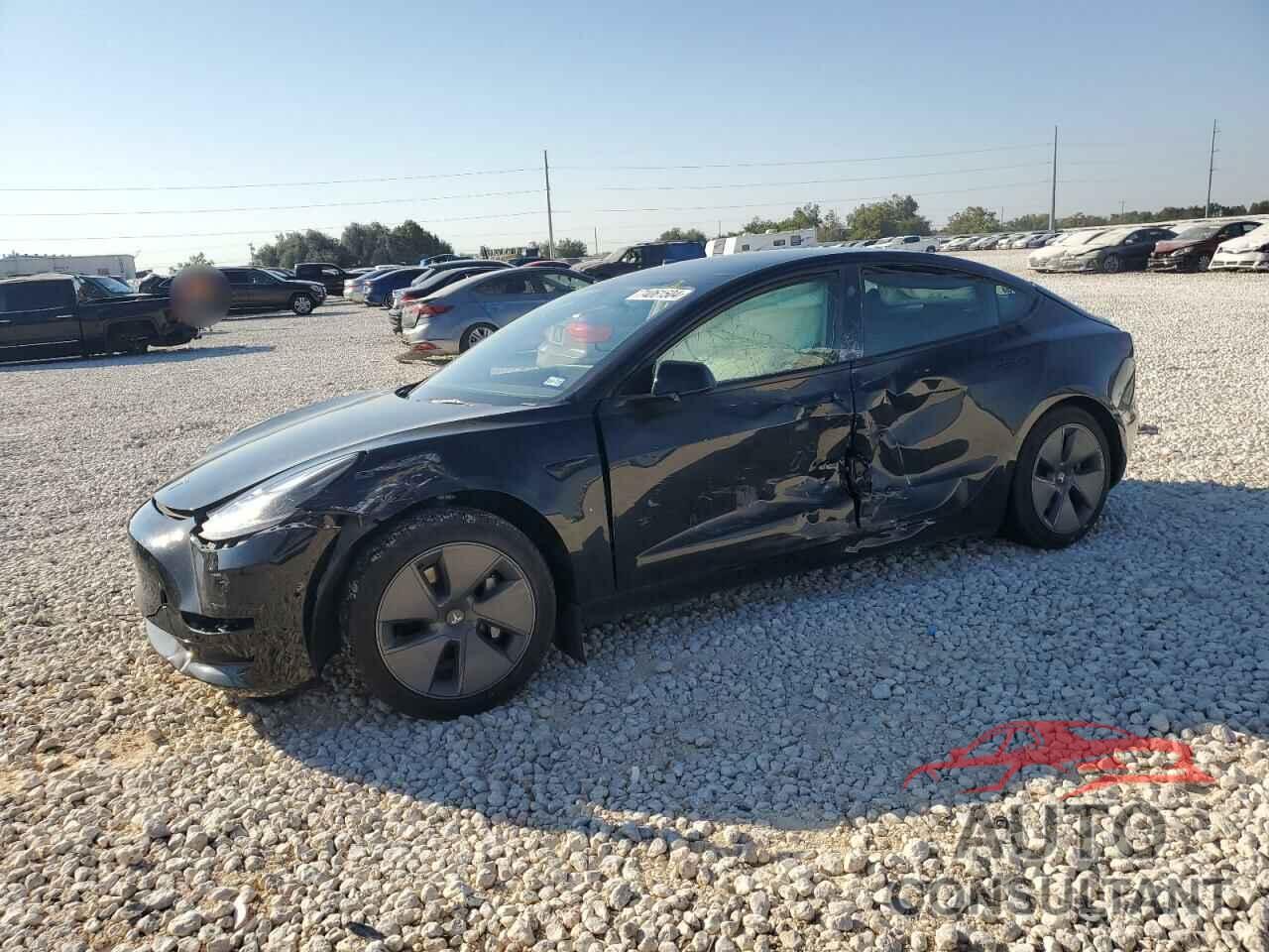 TESLA MODEL 3 2022 - 5YJ3E1EBXNF264513