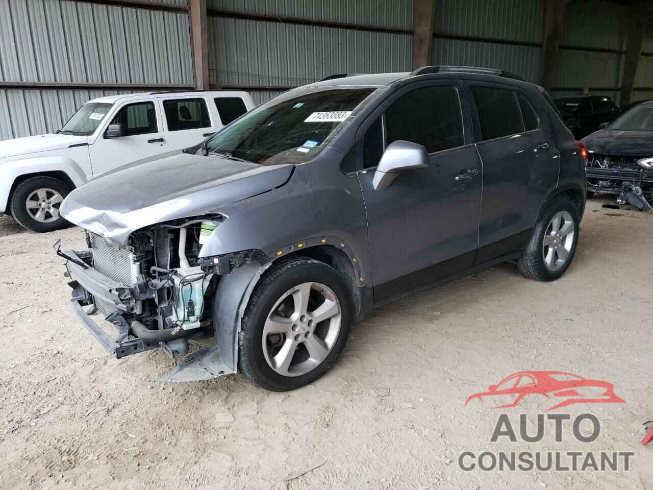 CHEVROLET TRAX 2015 - KL7CJTSB8FB085187