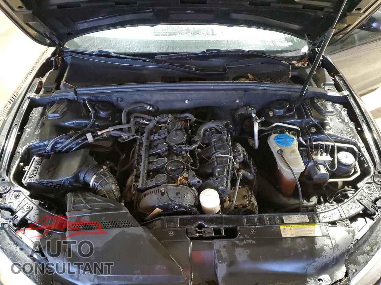 AUDI A5 2011 - WAURFAFR7BA027837