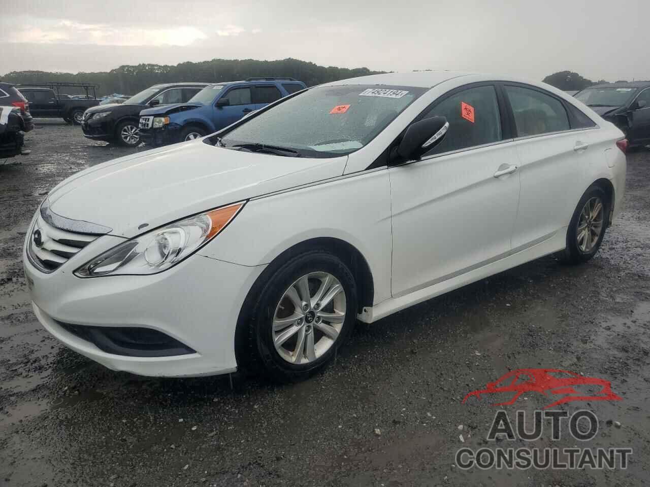 HYUNDAI SONATA 2014 - 5NPEB4AC3EH867614