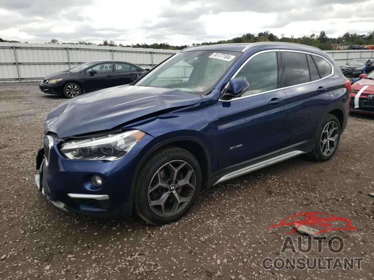 BMW X1 2017 - WBXHT3C33H5F87171