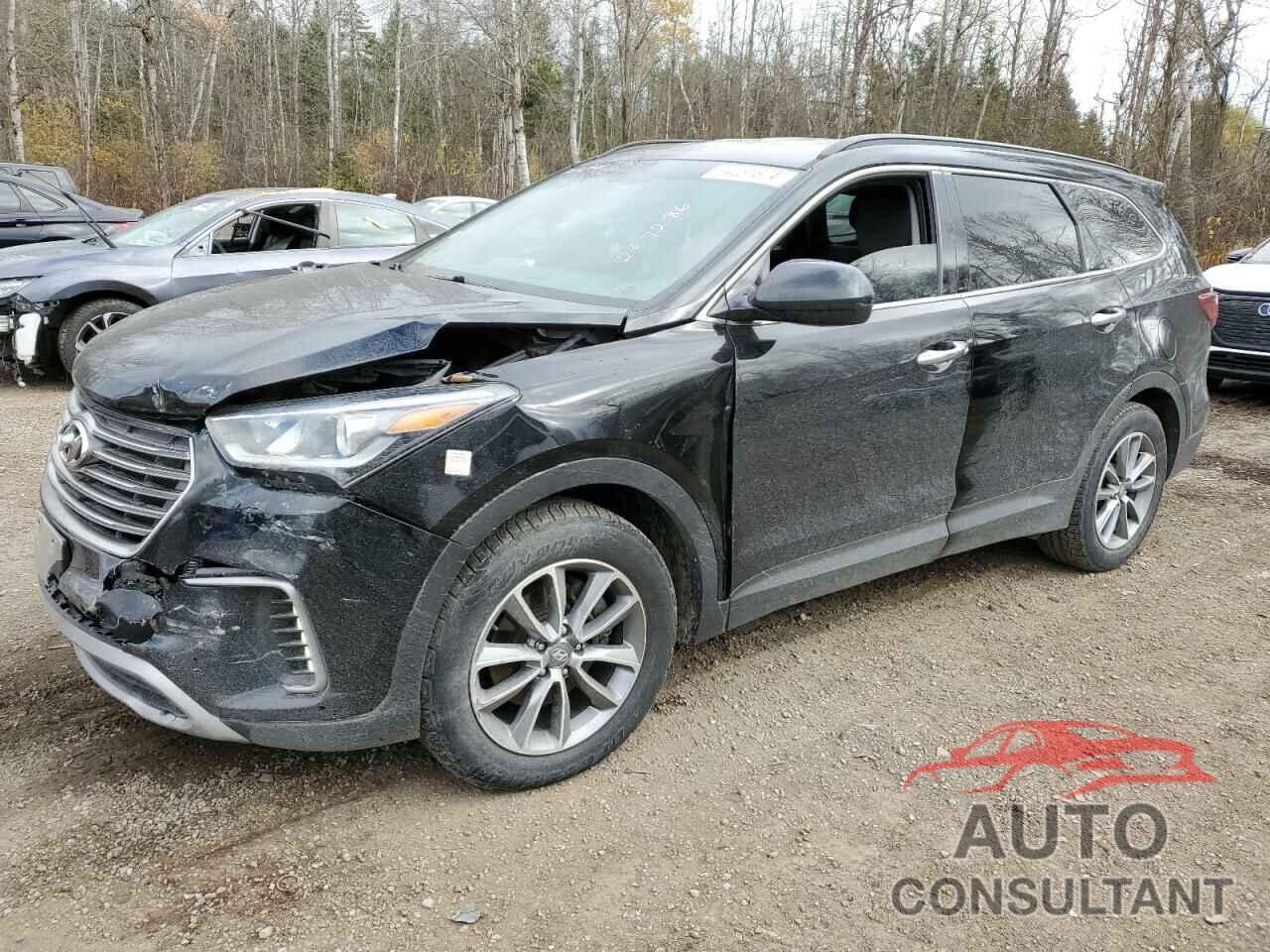 HYUNDAI SANTA FE 2018 - KM8SMDHF2JU267286