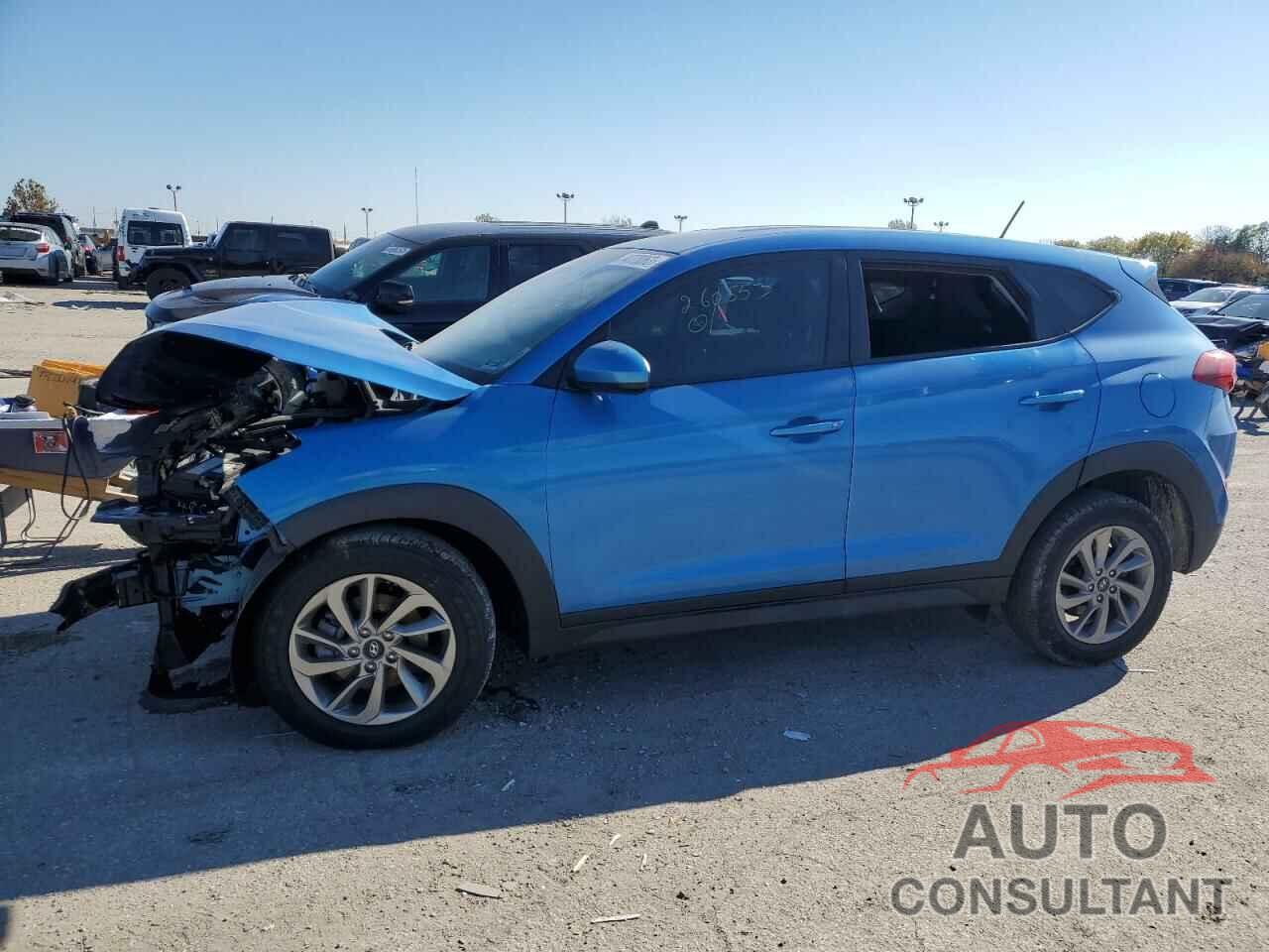 HYUNDAI TUCSON 2017 - KM8J23A4XHU260553