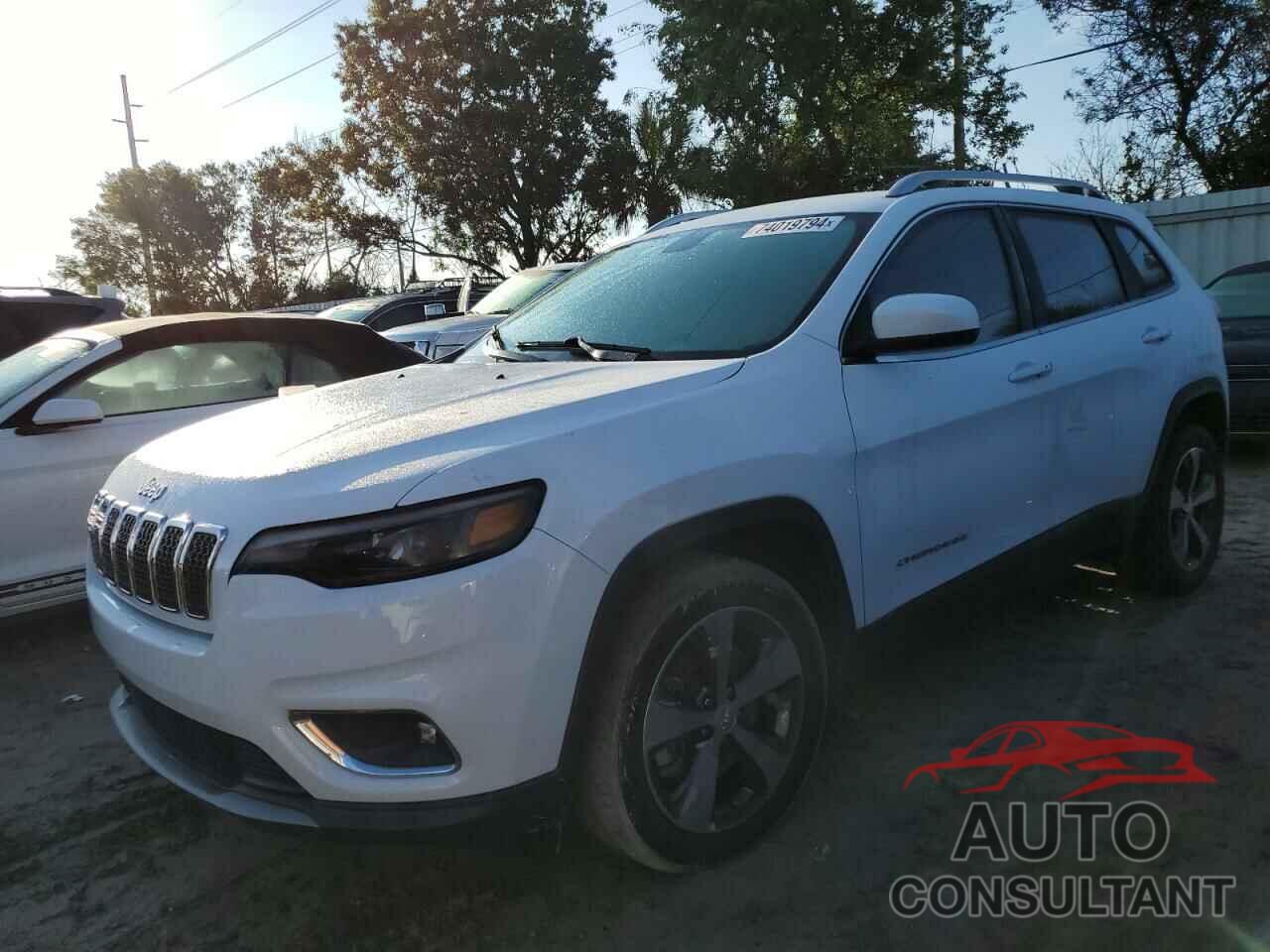 JEEP GRAND CHER 2019 - 1C4PJLDX7KD370586