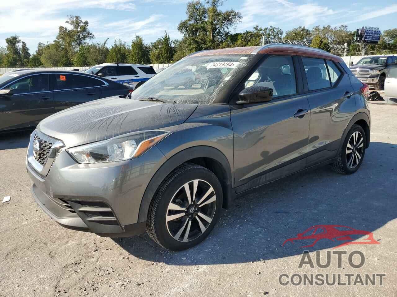 NISSAN KICKS 2019 - 3N1CP5CU9KL480357