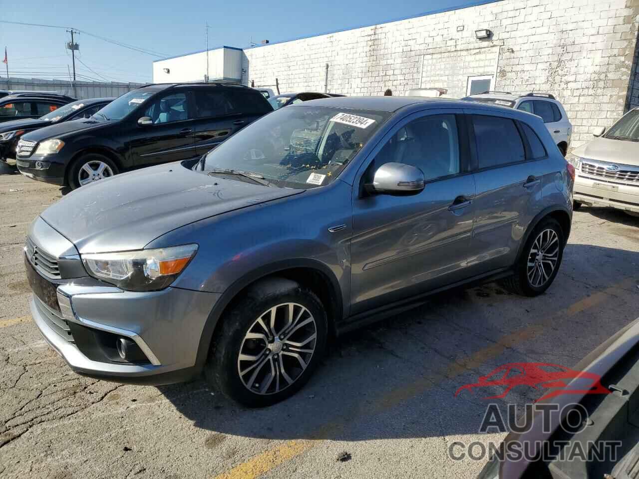 MITSUBISHI OUTLANDER 2017 - JA4AR3AUXHZ013045