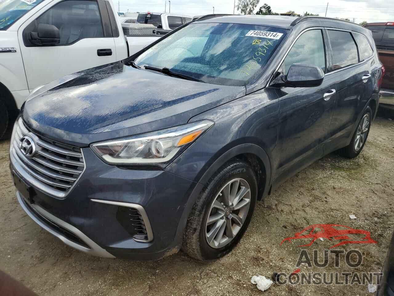 HYUNDAI SANTA FE 2017 - KM8SMDHFXHU217343