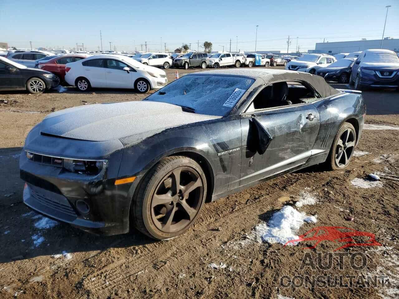 CHEVROLET CAMARO 2015 - 2G1FF3D32F9272300