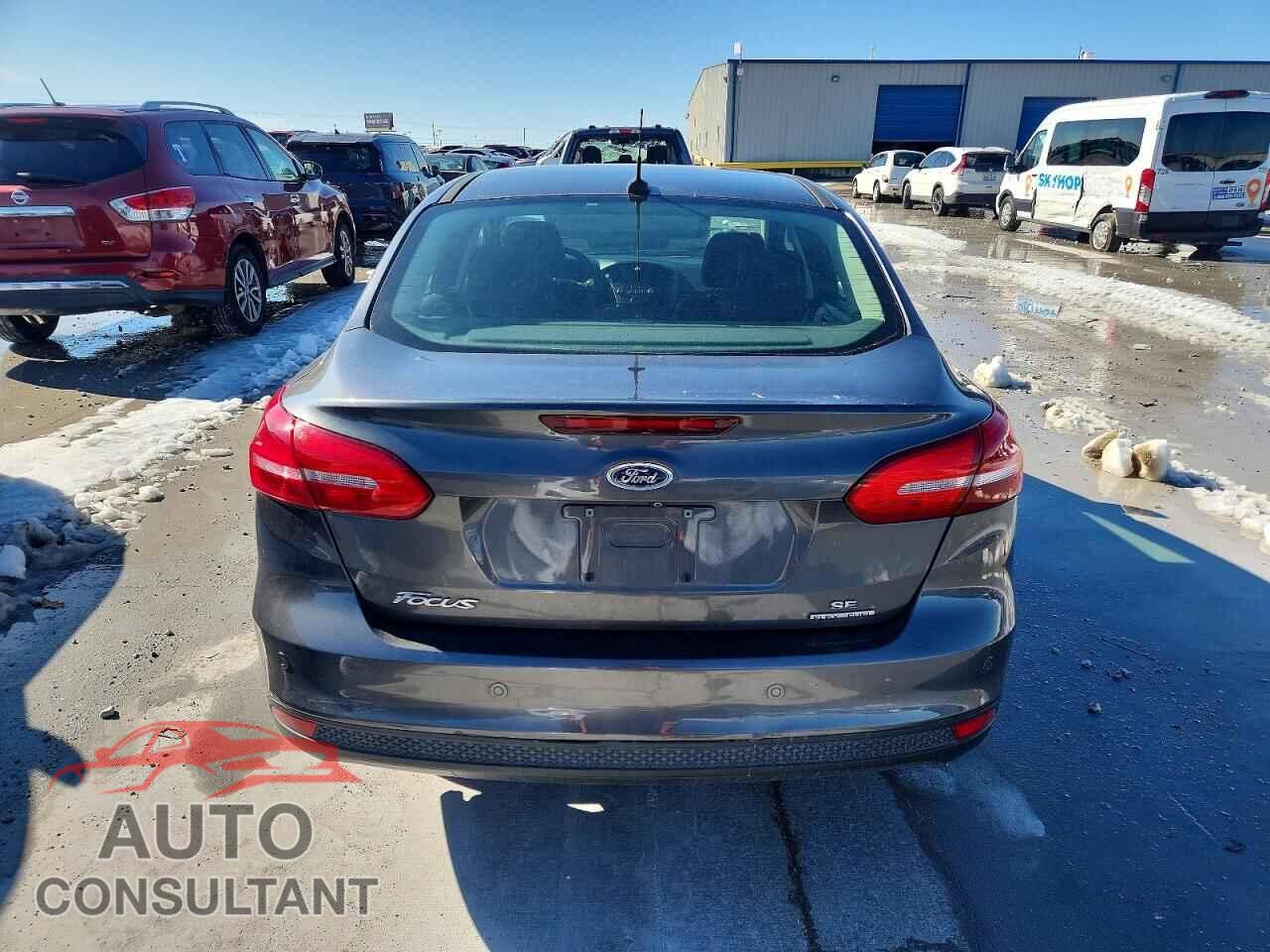 FORD FOCUS 2016 - 1FADP3F2XGL378686