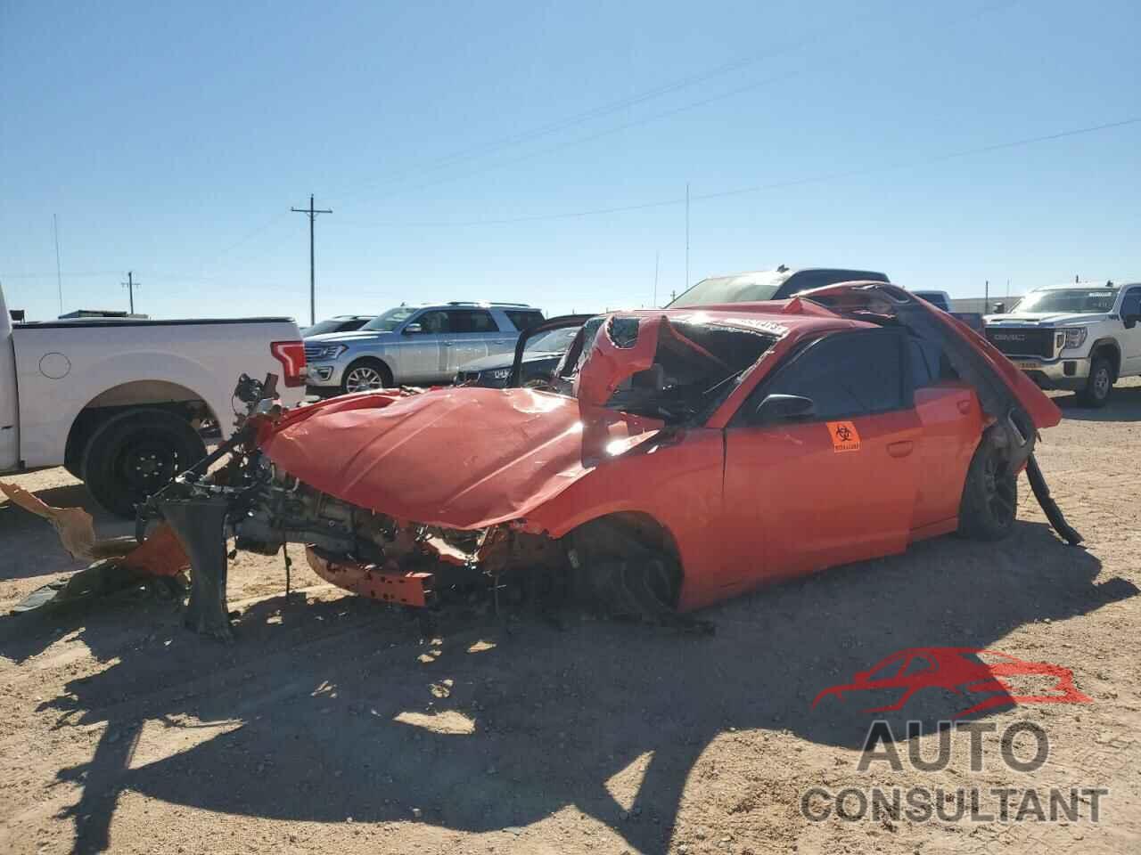 DODGE CHARGER 2023 - 2C3CDXBG6PH532092