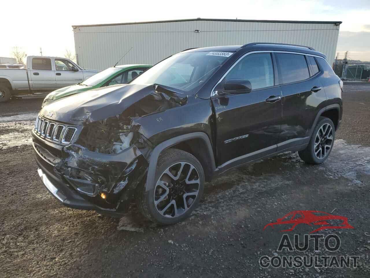 JEEP COMPASS 2018 - 3C4NJDCB8JT361889