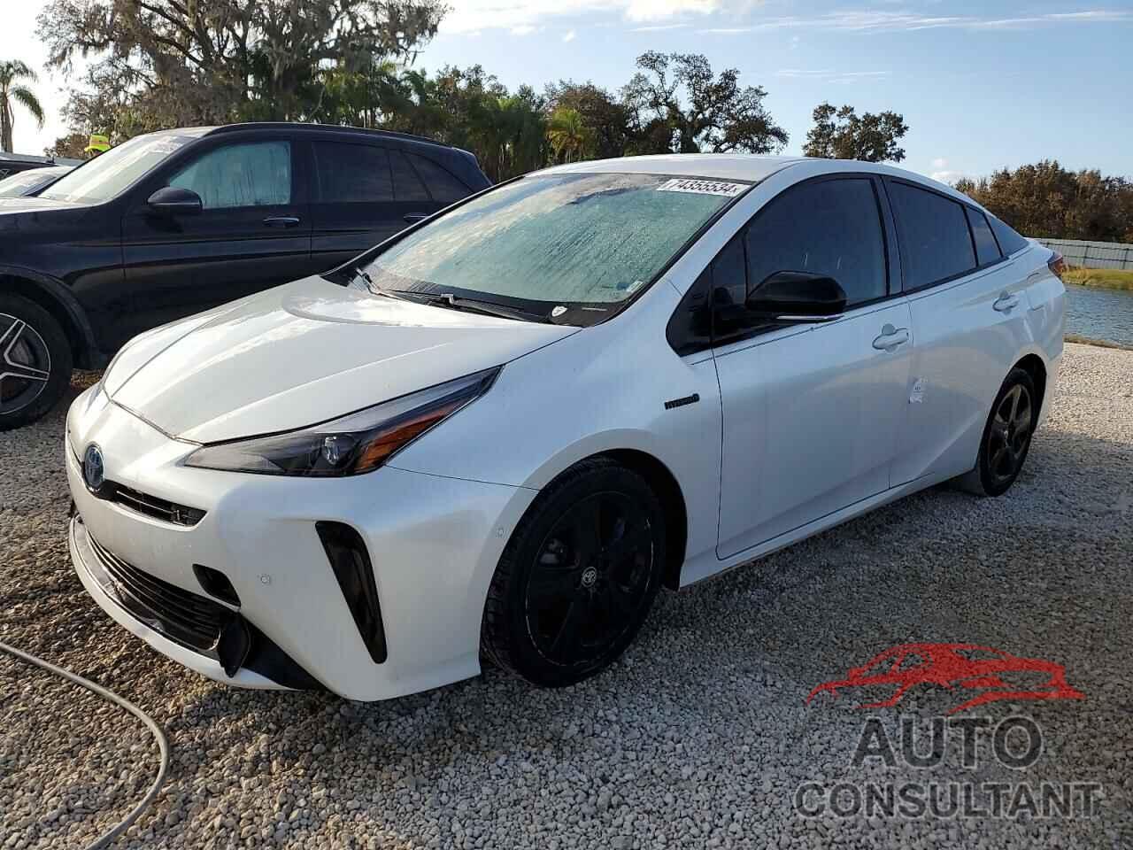 TOYOTA PRIUS 2021 - JTDKAMFU2M3127893