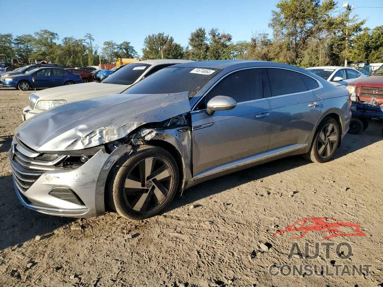 VOLKSWAGEN ARTEON 2021 - WVWAR7AN2ME013418