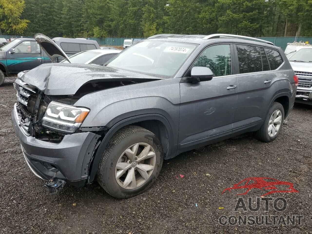 VOLKSWAGEN ATLAS 2018 - 1V2LR2CA8JC539886