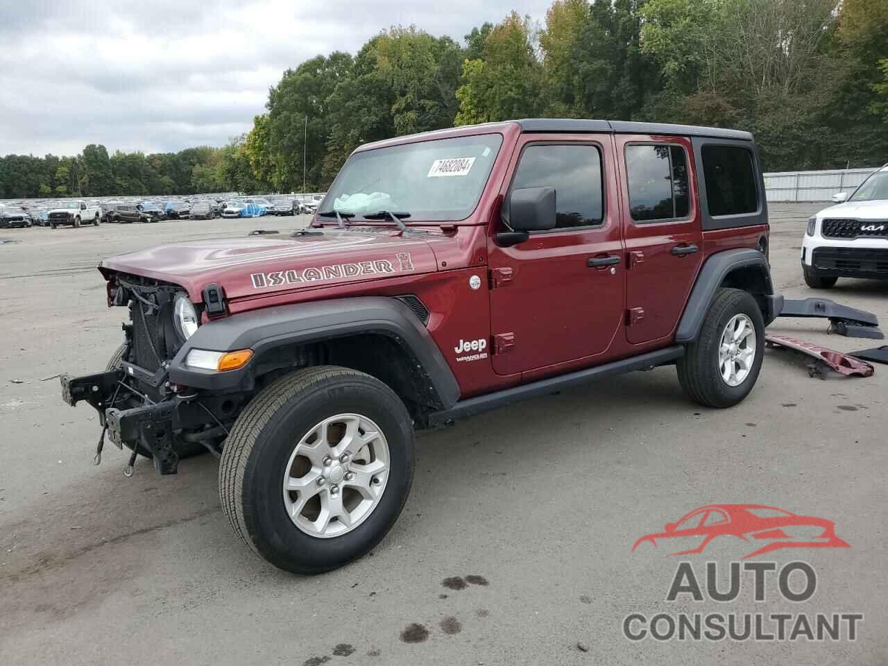 JEEP WRANGLER 2021 - 1C4HJXDN7MW729727