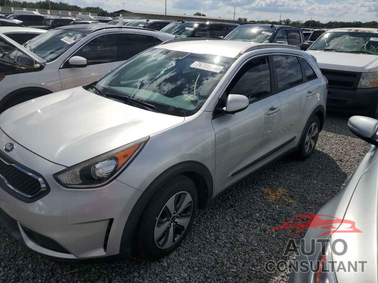 KIA NIRO 2017 - KNDCB3LC4H5048520