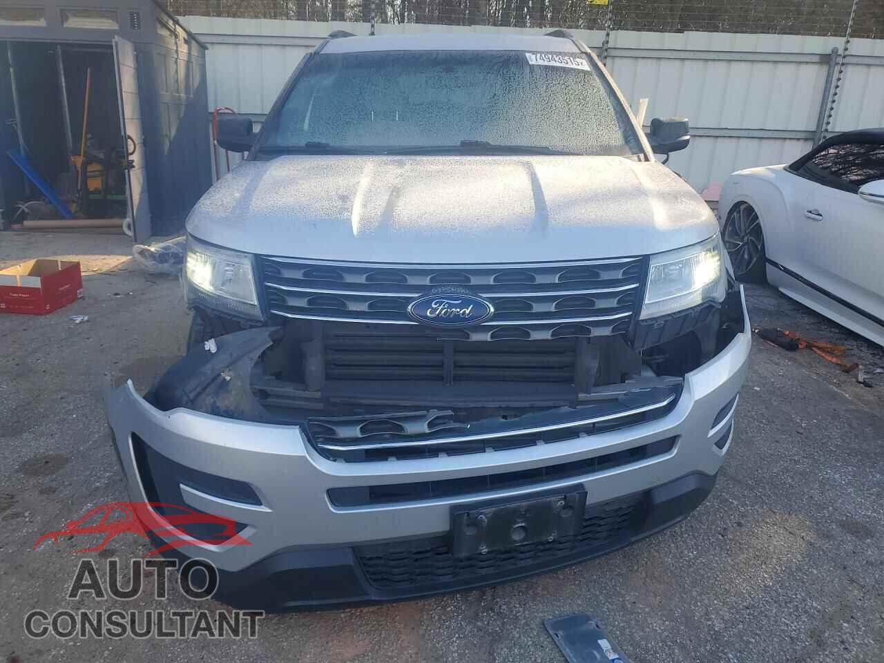 FORD EXPLORER 2017 - 1FM5K7B81HGD65720