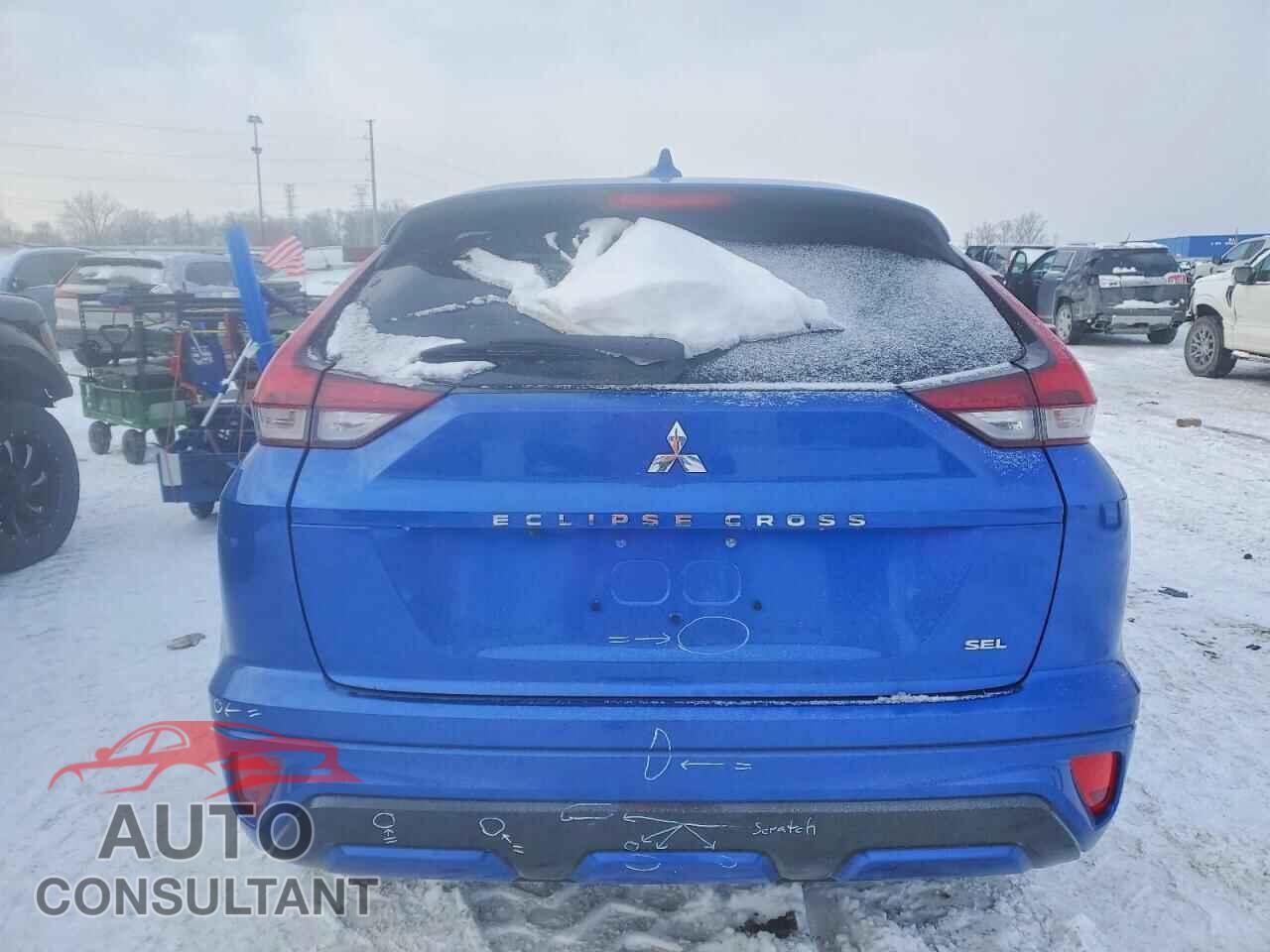 MITSUBISHI ECLIPSE 2024 - JA4ATWAA7RZ001056