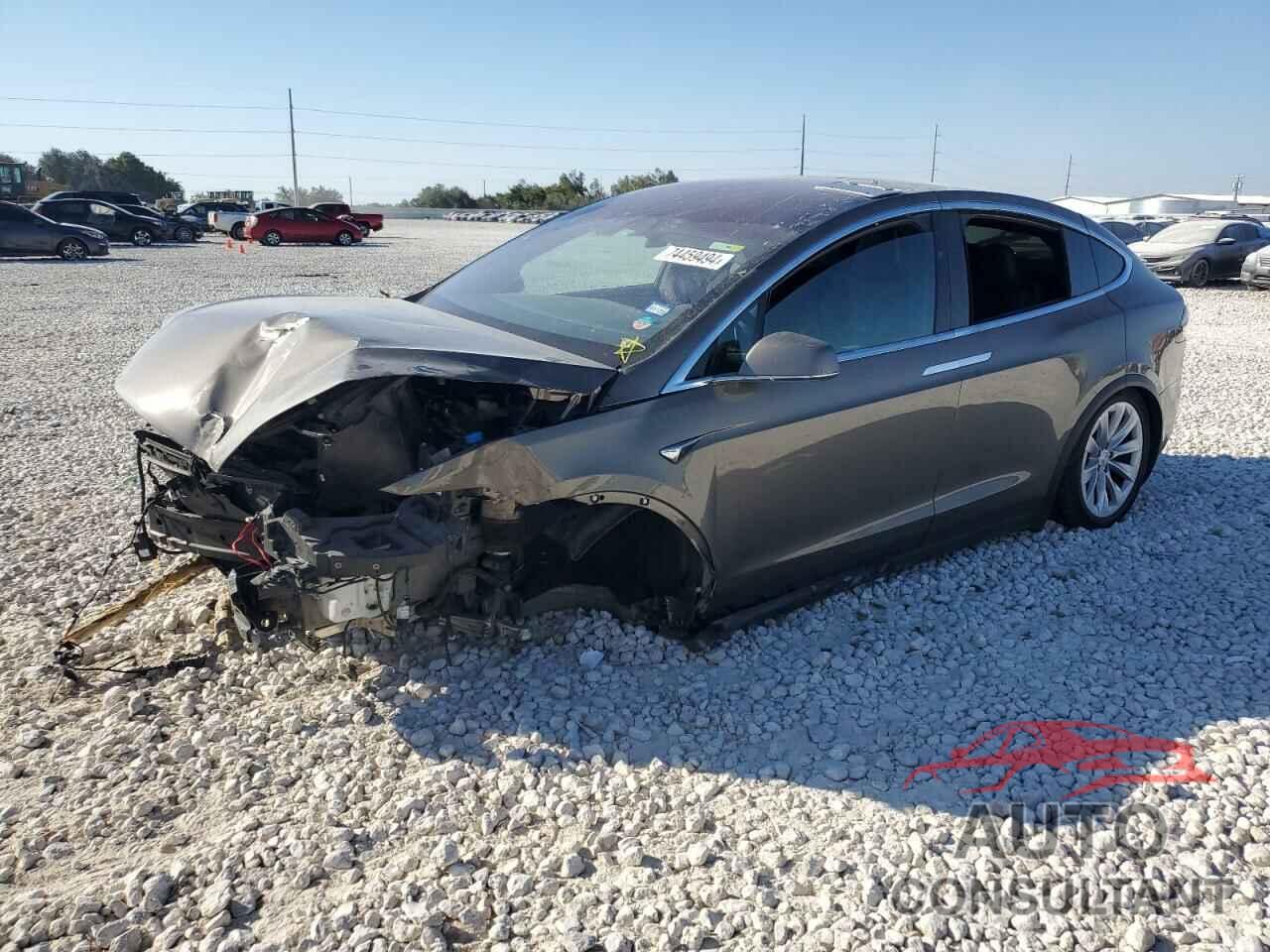 TESLA MODEL X 2016 - 5YJXCDE24GF026328