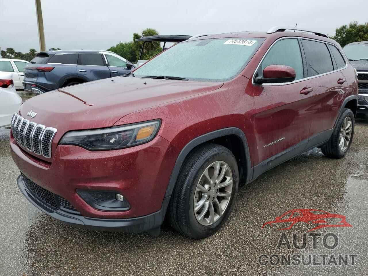 JEEP GRAND CHER 2019 - 1C4PJLLX7KD243726