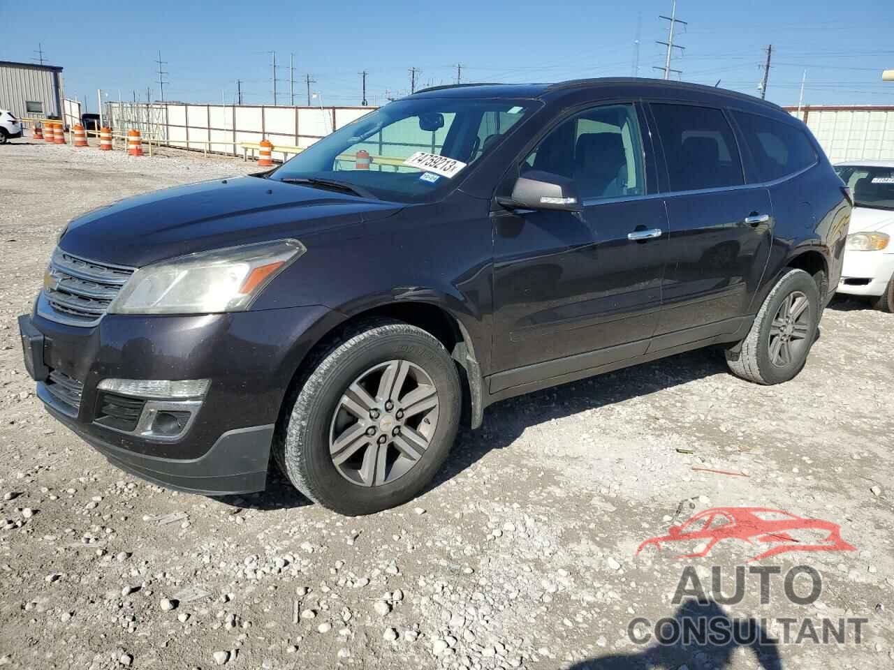 CHEVROLET TRAVERSE 2015 - 1GNKRHKD5FJ213808