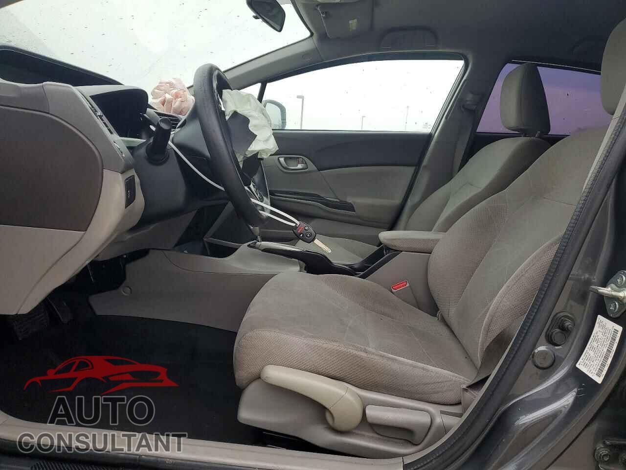 HONDA CIVIC 2012 - 2HGFB2F54CH584357