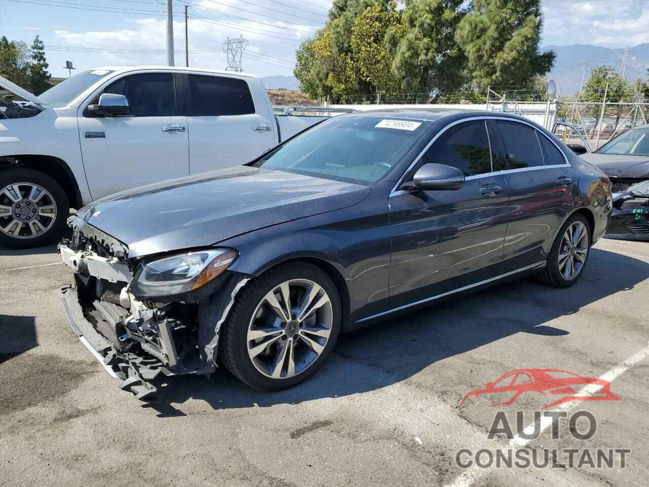 MERCEDES-BENZ C-CLASS 2016 - 55SWF4JB9GU165149