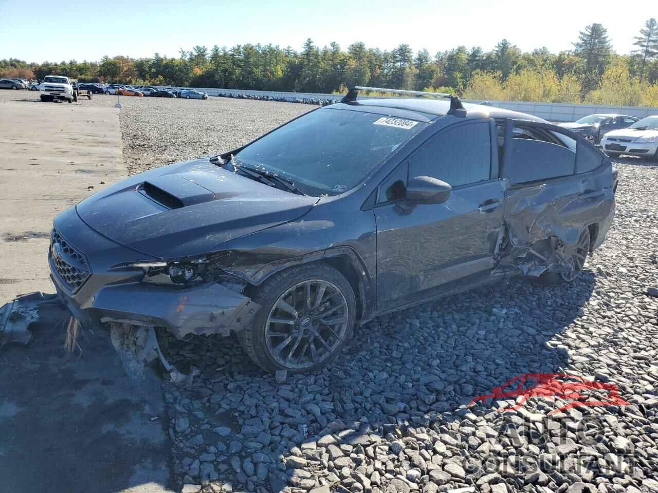 SUBARU WRX 2022 - JF1VBAF68N9002489