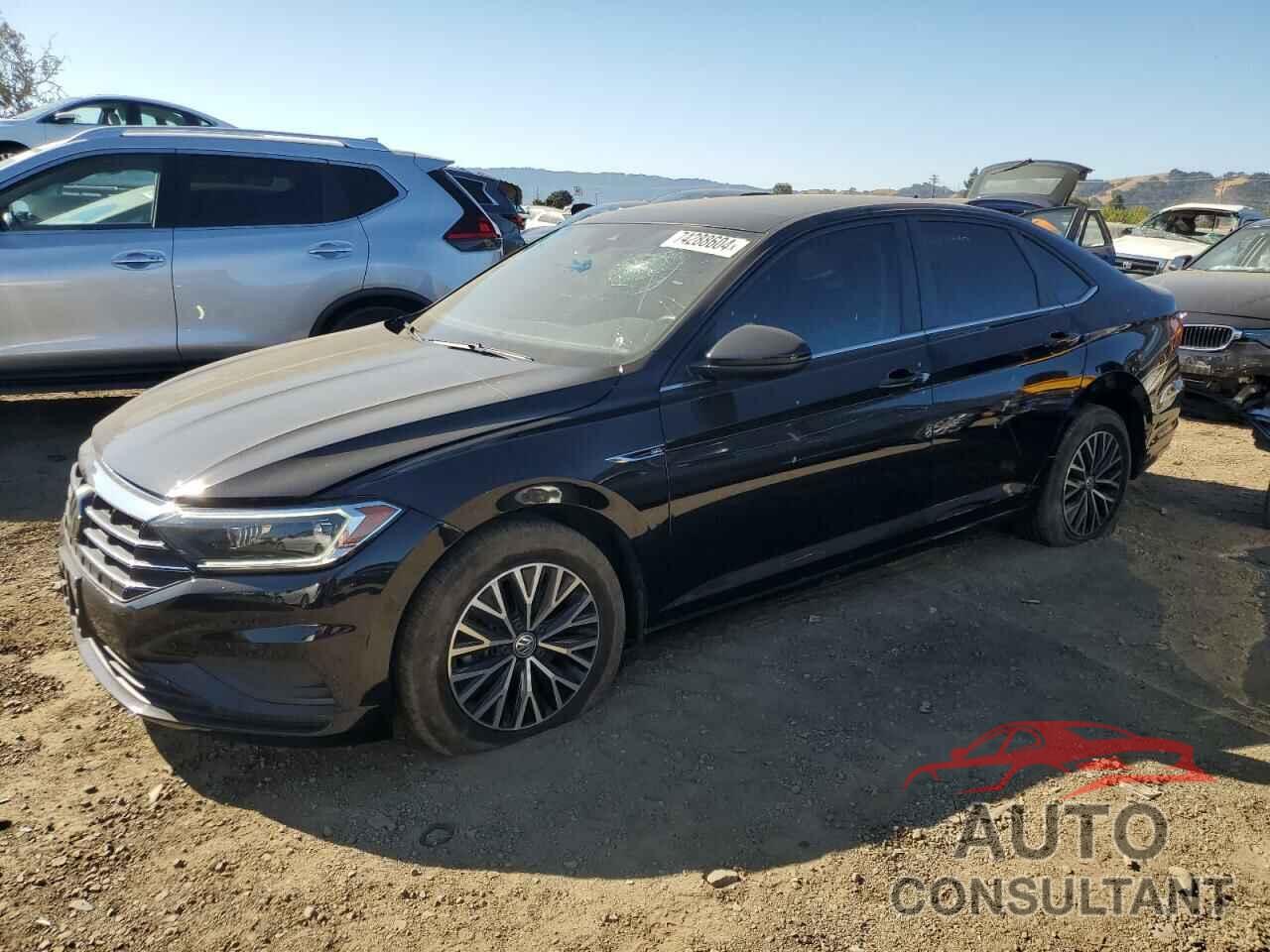 VOLKSWAGEN JETTA 2019 - 3VWEB7BU0KM272344