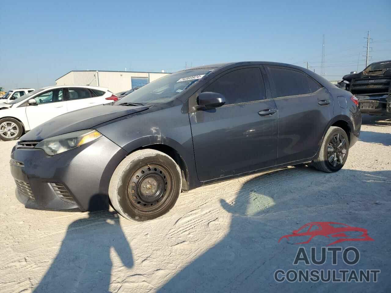 TOYOTA COROLLA 2016 - 5YFBURHE2GP386096