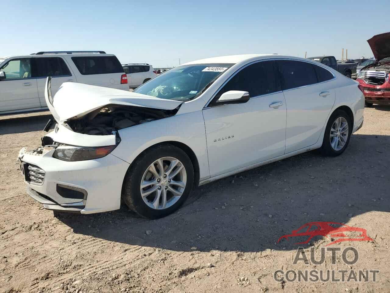 CHEVROLET MALIBU 2017 - 1G1ZE5ST3HF183053