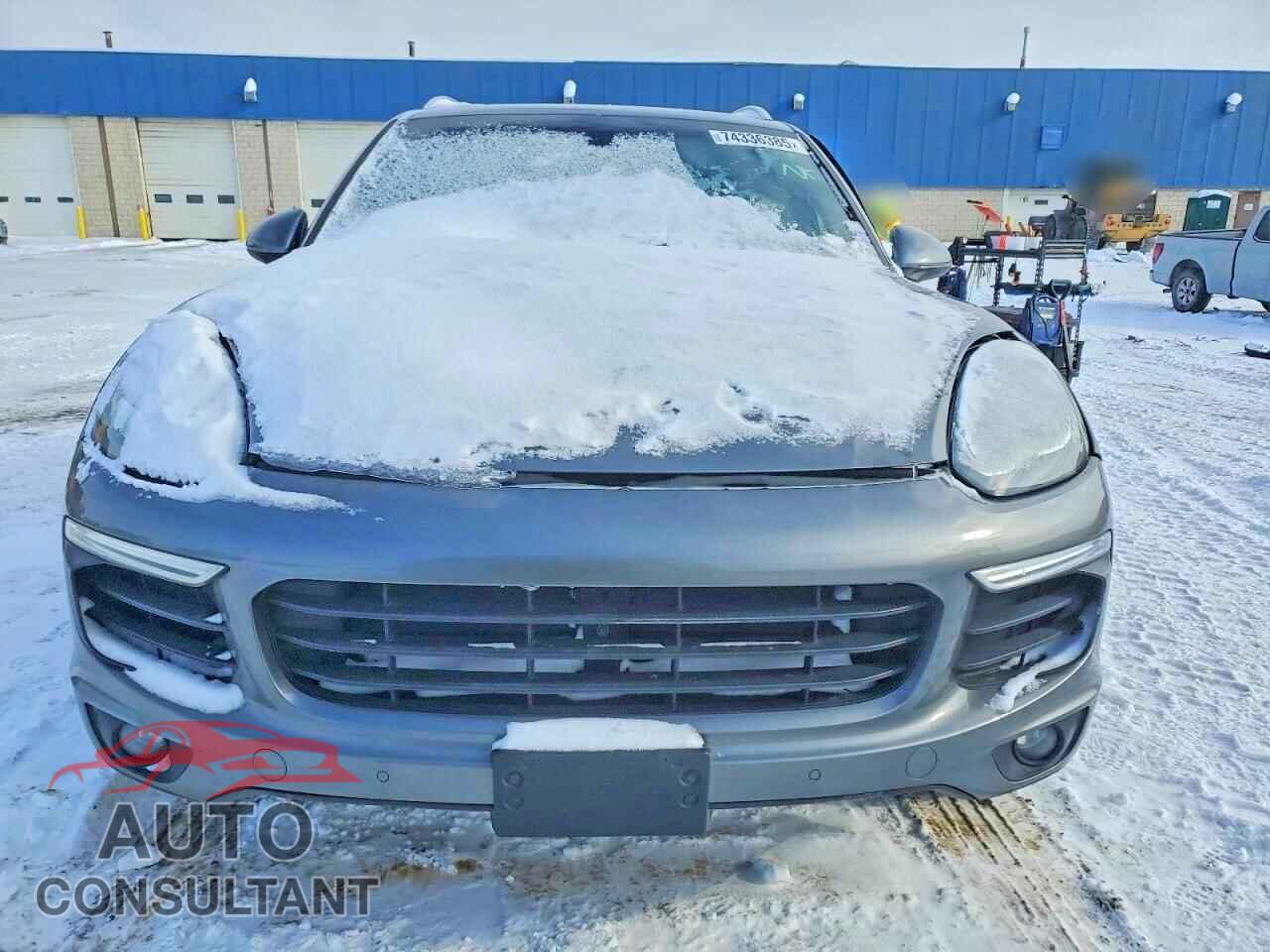 PORSCHE CAYENNE 2017 - WP1AE2A29HLA74933