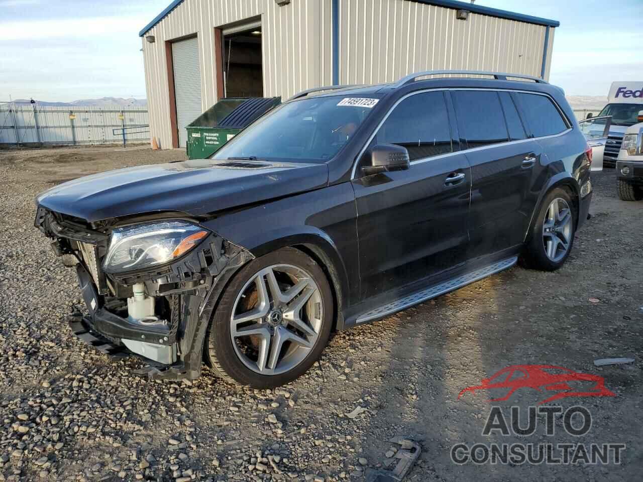 MERCEDES-BENZ GLS-CLASS 2018 - 4JGDF7DE1JB023271