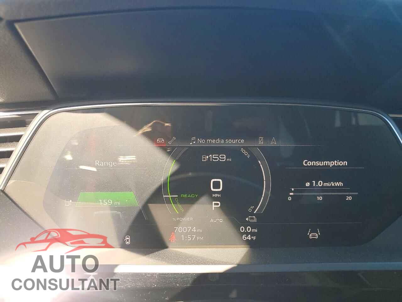 AUDI E-TRON 2021 - WA1AAAGE2MB013748