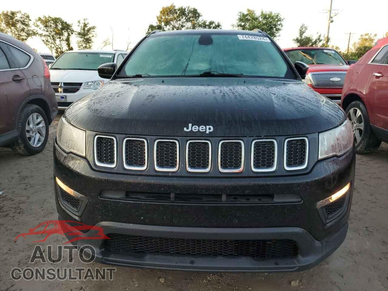 JEEP COMPASS 2017 - 3C4NJDAB5HT656445